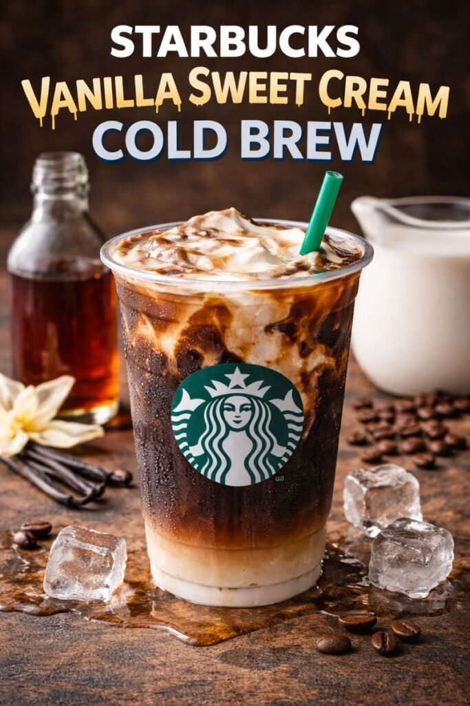 Vanilla Sweet Cream Cold Brew