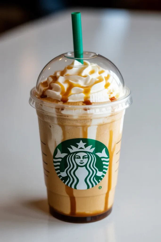 Caramel Frappuccino