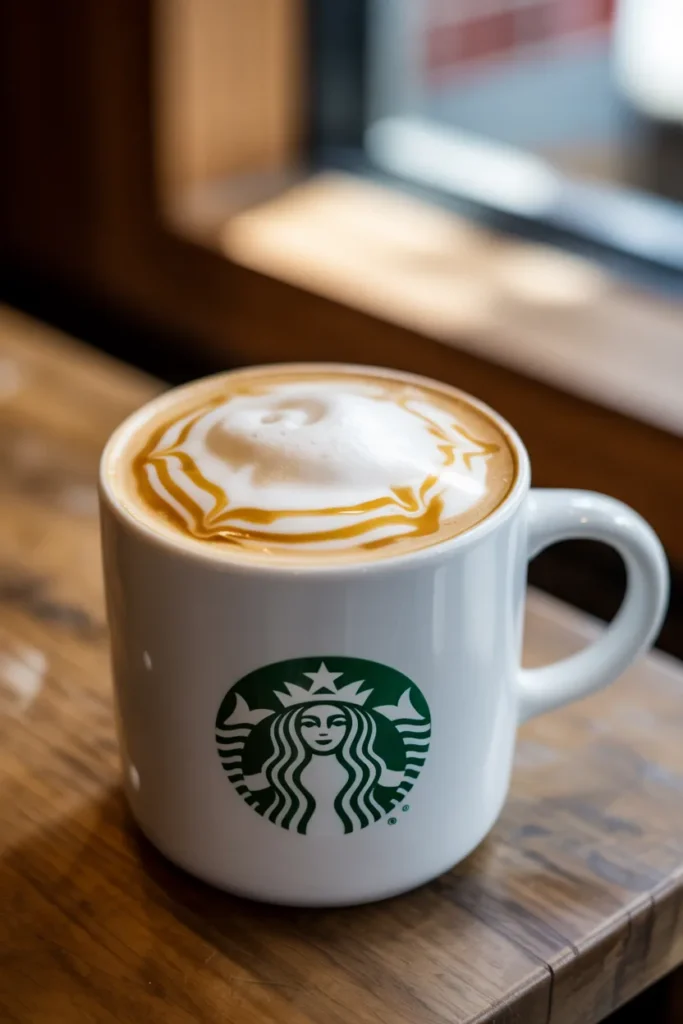 Hot Blonde Vanilla Latte