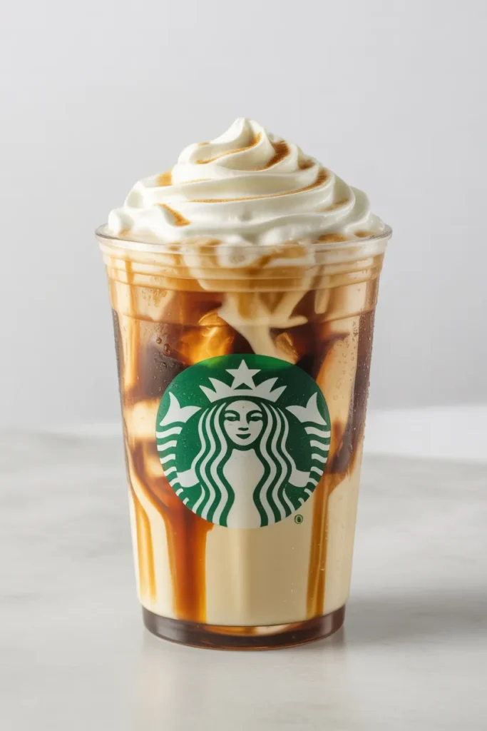 Iced Blonde Vanilla Latte 