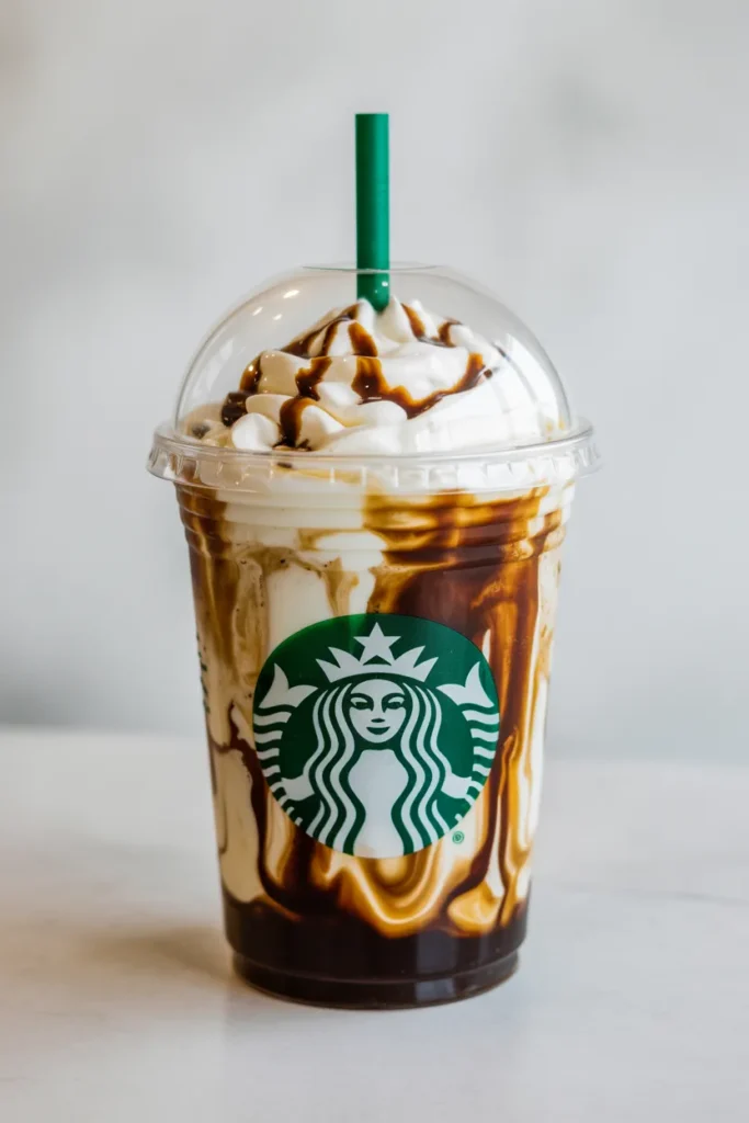 Iced White Chocolate Mocha 